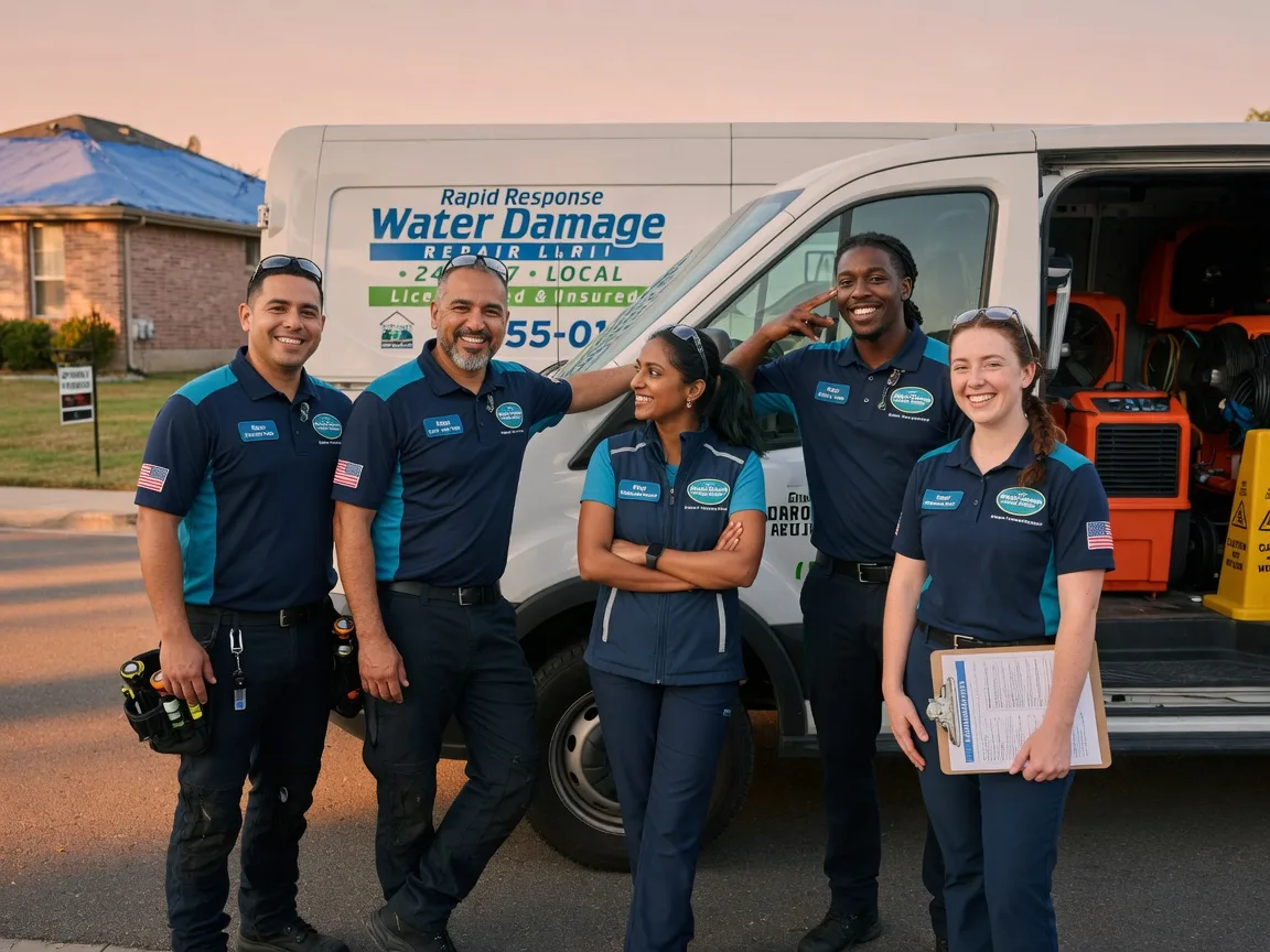 Water Damage Restoration company in Miller, NE